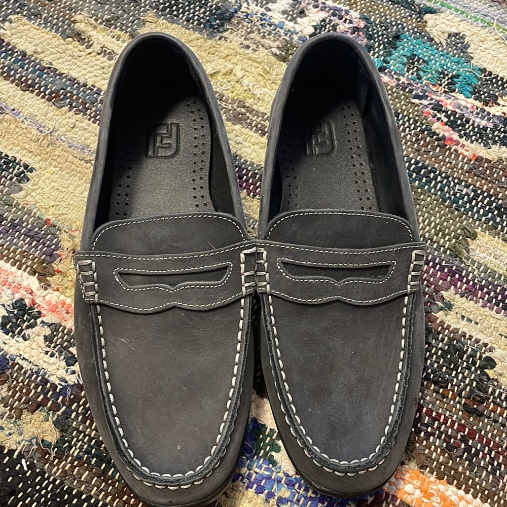 FJ Men’s Loafers (grey)